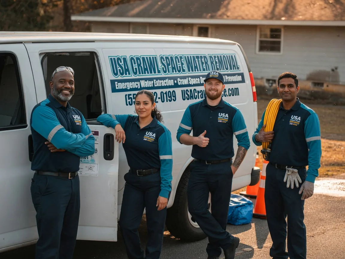 Crawl Space Water Removal company in Fisher, AR